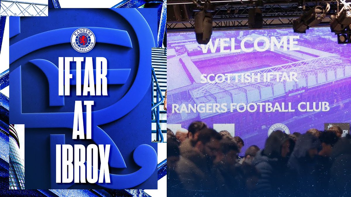 We were proud to host the first open Iftar at Ibrox Stadium last night. Organised by the Scottish Asian Business Chamber, around 250 people united for prayer and a communal meal, supported by club partner, Black Rooster at the stadium to break their fast in the month of Ramadan.