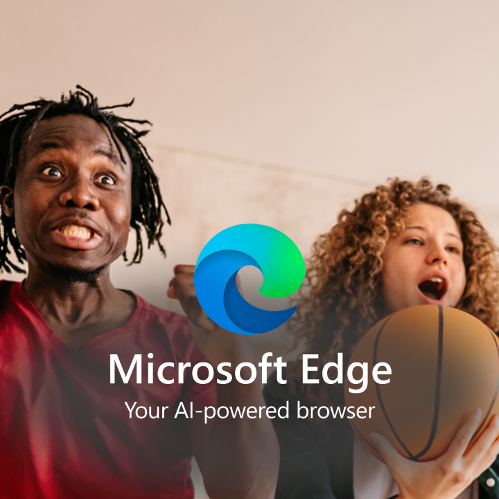Don't just join the madness. Master it with helpful tools in Edge.