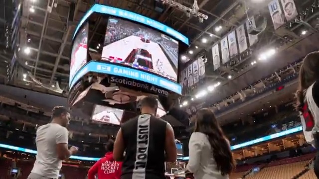Our biggest tournament ever 🔥 $25,000 and a live event at the Raptors arena for #NorthernTakeover presented by LG Canada #OptimismWins