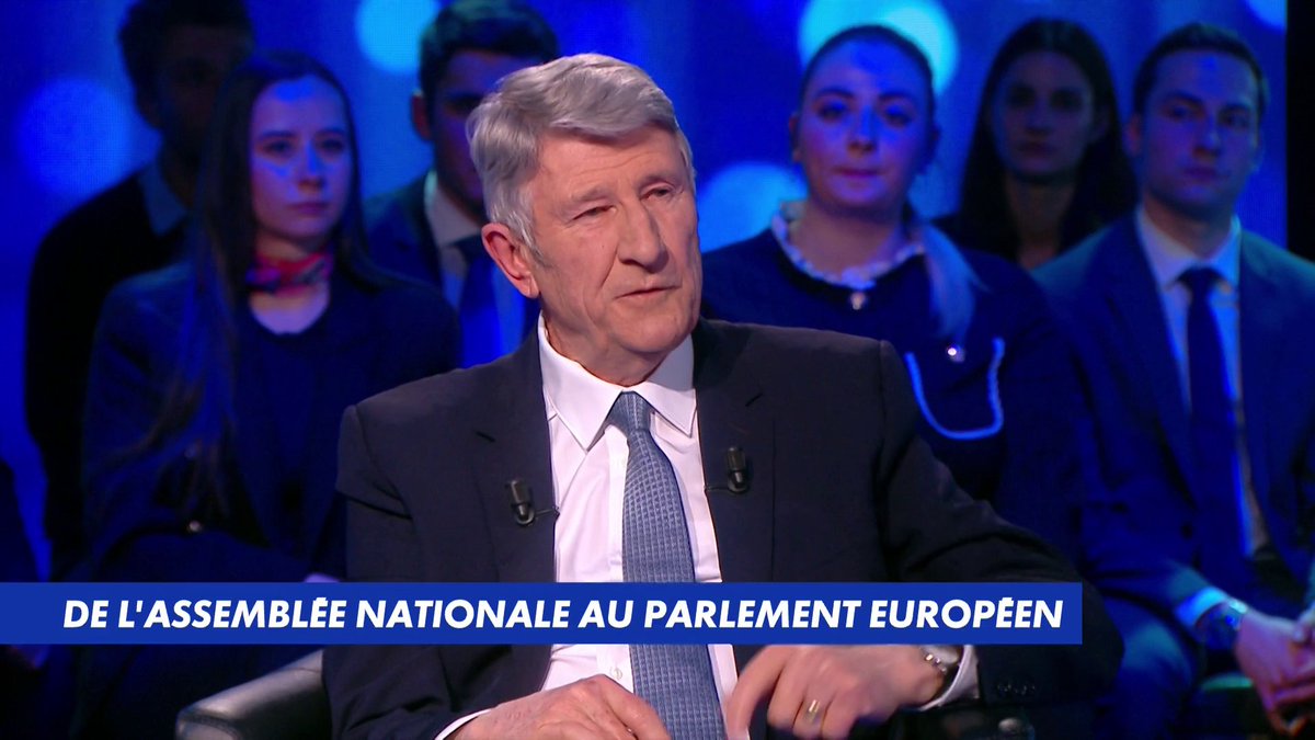 Philippe de Villiers : «Cette Europe est sans corps, sans tête et sans âme»