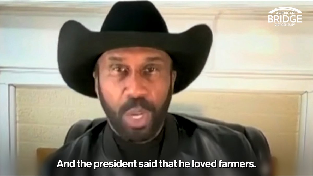 "It's created a state of emergency for America's farmers." Trump’s first term crushed farmers -- now he’s doubling down with more trade wars, frozen federal grants, and mass firings. He's gutting rural America without a second thought and leaving farming families behind.