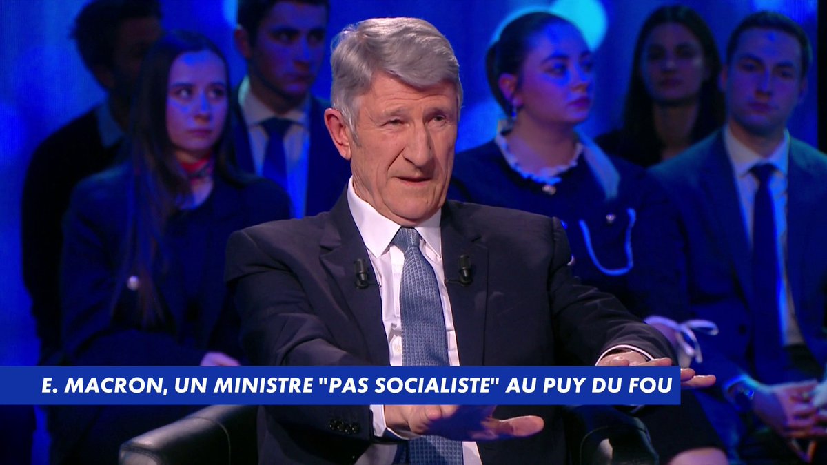 Philippe de Villiers dévoile une recommandation faite à Emmanuel Macron : «Le président sera reconnu pour ce qu’il a sauvé et non ce qu’il a changé»