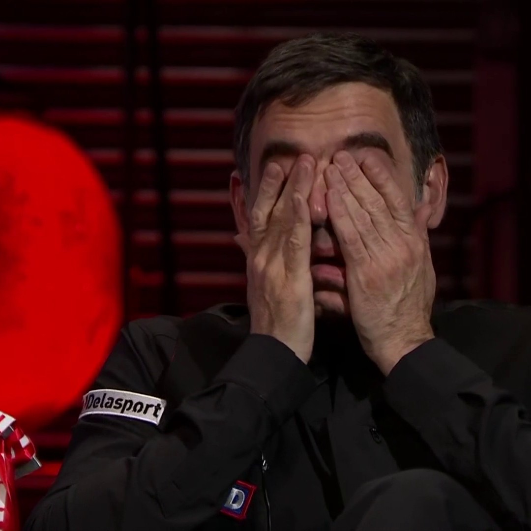 Ronnie O’Sullivan gets emotional after winning his 7th World title! #snooker #ilovesnooker Ronnie O'Sullivan