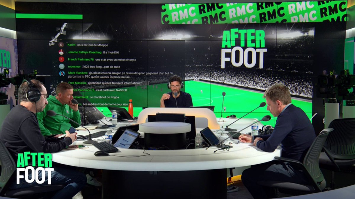 🔴🔵 Daniel Riolo : "On fera un grand pas en avant si un joueur du PSG, dans les jours à venir, vient soutenir Rabiot."