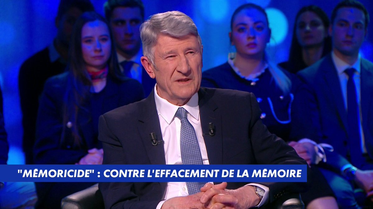 Philippe de Villiers : «Le pronostic vital de la France est engagé»