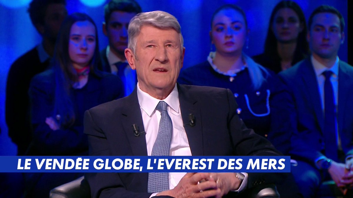 Philippe de Villiers : «Le Vendée Globe est une histoire extraordinaire»