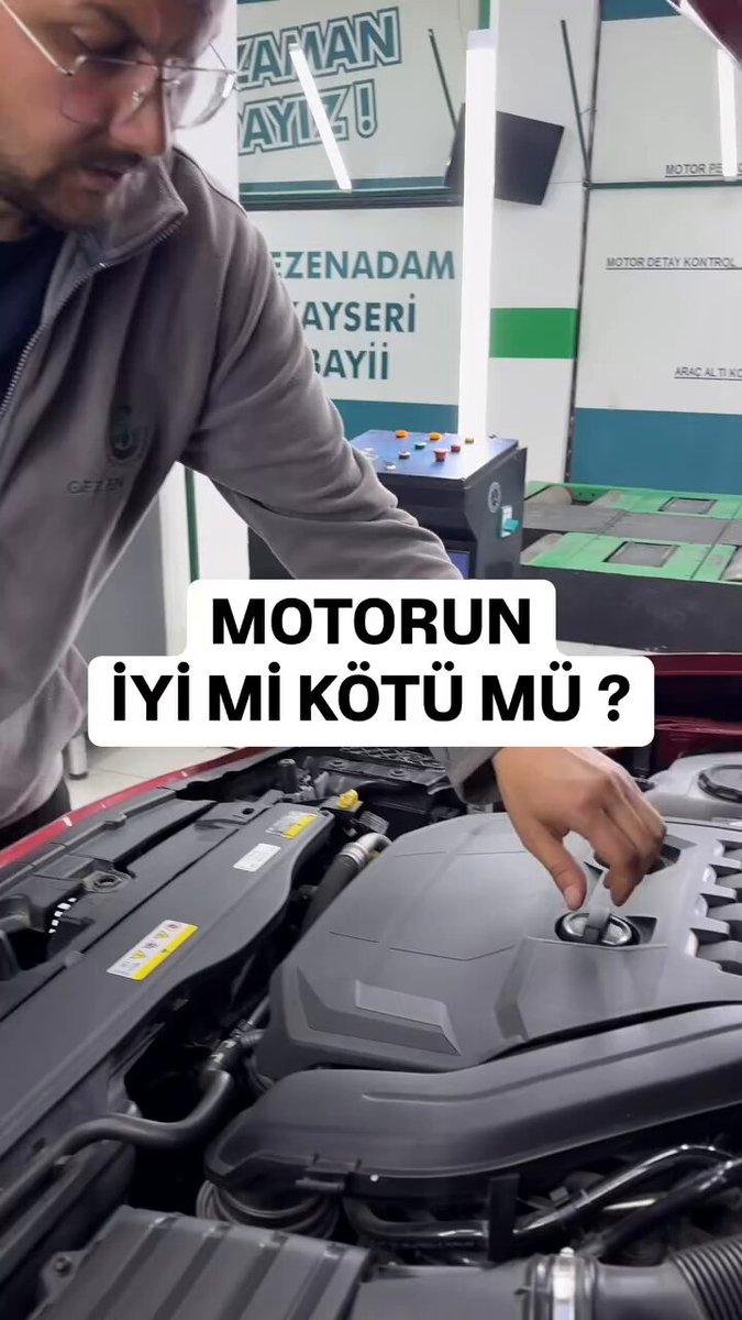 Bir ekspertiz ustası, otomobilin motorunun iyi mi kötü mü durumda olduğunu anlamanın yöntemini böyle anlattı.