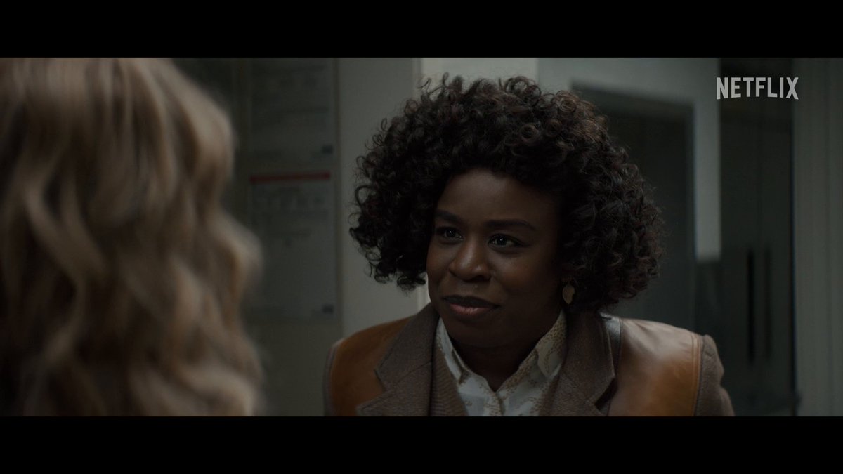 A new look at Uzo Aduba, Kylie Minogue, and Isiah Whitlock Jr. in The Residence. The new Shondaland whodunnit set in the White House premieres THIS THURSDAY.