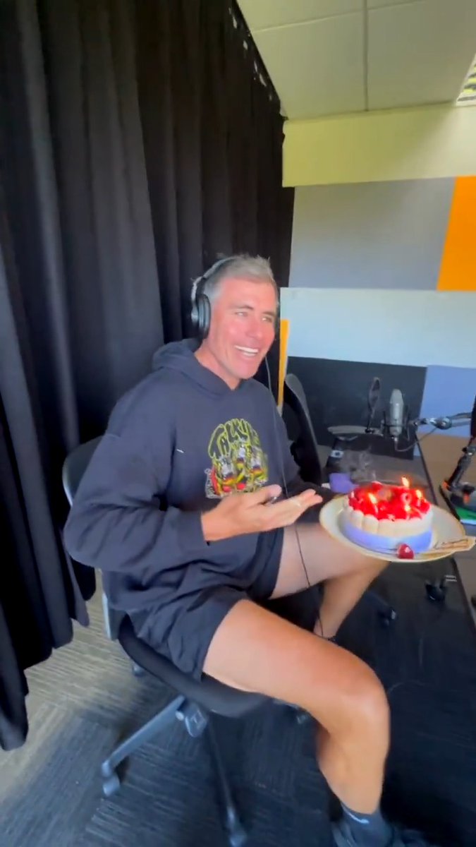 A classic birthday stitch-up 🎉🥳 Happy 50th Birthday Matthew Richardson