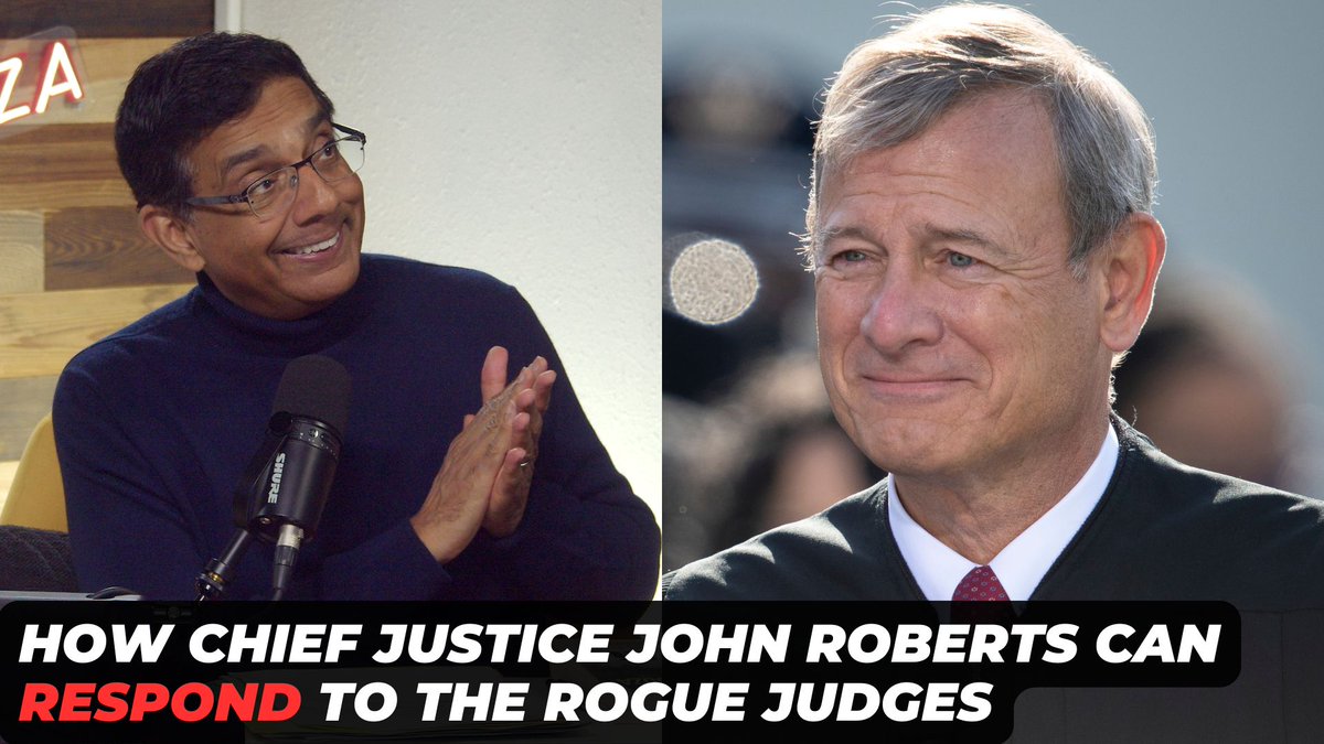 Chief Justice John Roberts can intervene to send a message to rogue judges if he is frustrated by calls for their impeachment.