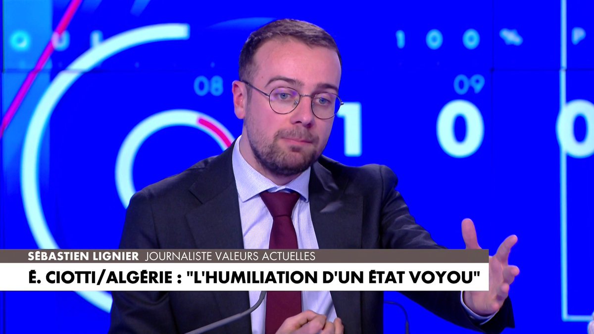 Sébastien Lignier : «La France est plus puissante que l’Algérie»