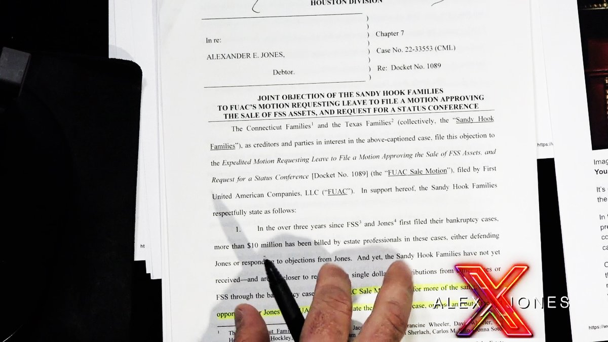 The Democratic Party / Bloomberg / Sandy Hook Censorship Conglomerate Has Confessed In Court Documents Their Objection To The Sale Of Infowars, & That Their Goal Is Taking Alex Jones Off The Air— NOT Recovering Money For Their Show Trial Judgment » WATCH/SHARE THE LIVE X STREAM HERE: