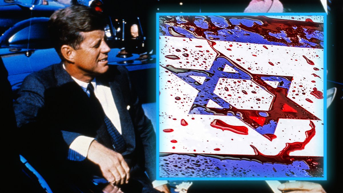 EXCLUSIVE: Will Trump's Declassification Of The JFK Assassination Files Implicate Israel? Top JFK Author & Researcher Roger Stone Says The President Told Him, "The World Will Be Shocked!" » WATCH/SHARE THE LIVE X STREAM HERE: