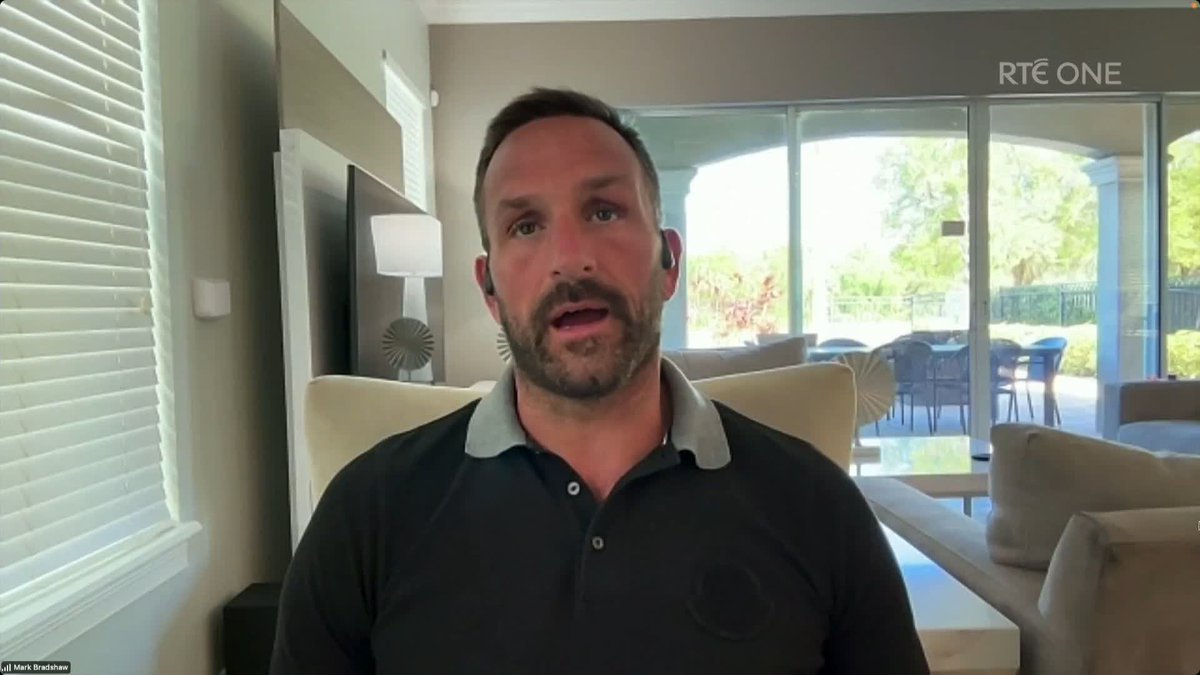 "It was incredibly predatory and exploitative..." Former rugby player Mark Bradshaw tells @sarahamcinerney how access to online gambling exacerbated his gambling addiction. RTÉ News | #rtept