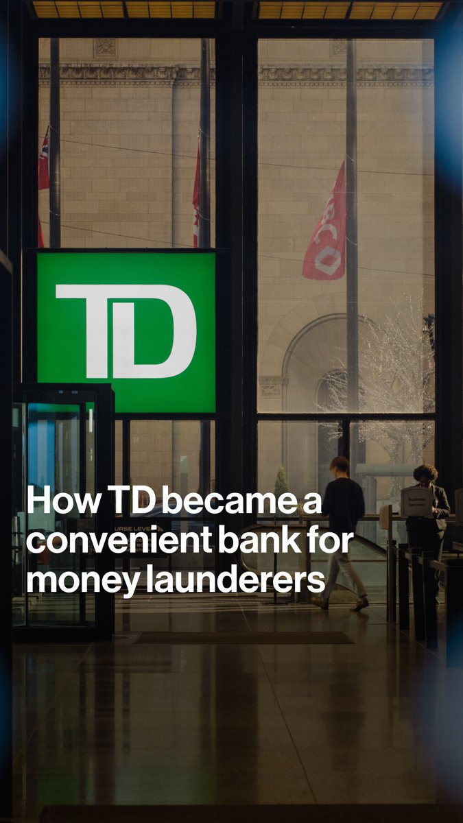 Rapid expansion made TD Bank a household name, but left it vulnerable to crooks. Christine Dobby explains how TD became America's most convenient bank for money launderers