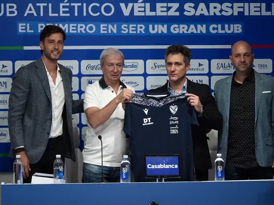 "Guillermo Barros Schelotto": Porque fue presentado como nuevo director técnico de Vélez