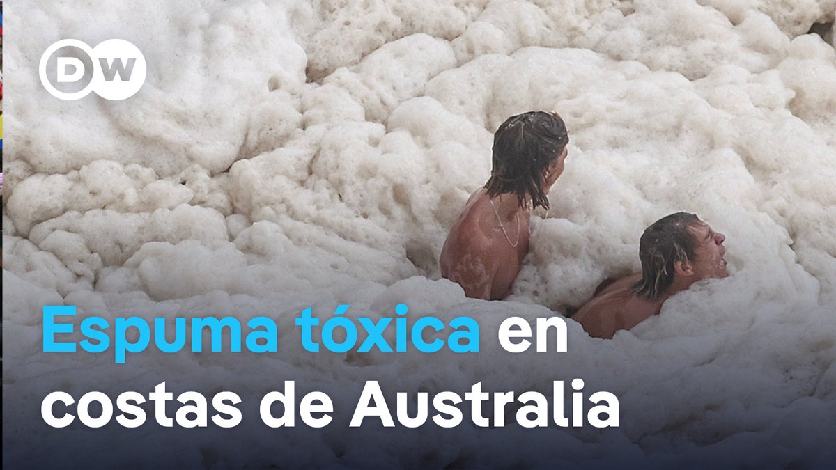 Así es el fenómeno que mata peces y enferma a surfistas en varias playas australianas La aparición de una espuma tóxica en el mar el fin de semana parece estar vinculada con la muerte de peces y con los síntomas respiratorios en quienes visitaron ciertos balnearios. /cvml