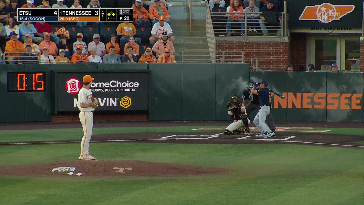 Tailor made. Time to get the bats going! 📺 (SECN+) #GBO // #BeatETSU