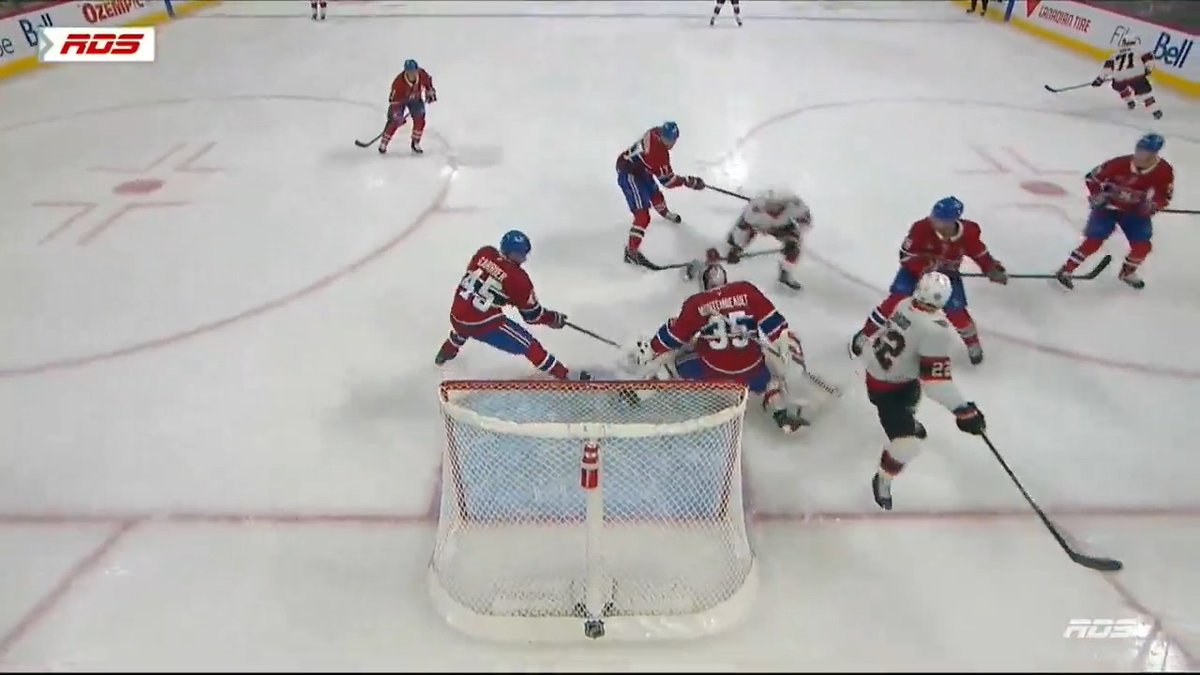 ET LA FOULE SE LÈVE Eenie meenie Monty NO #GoHabsGo