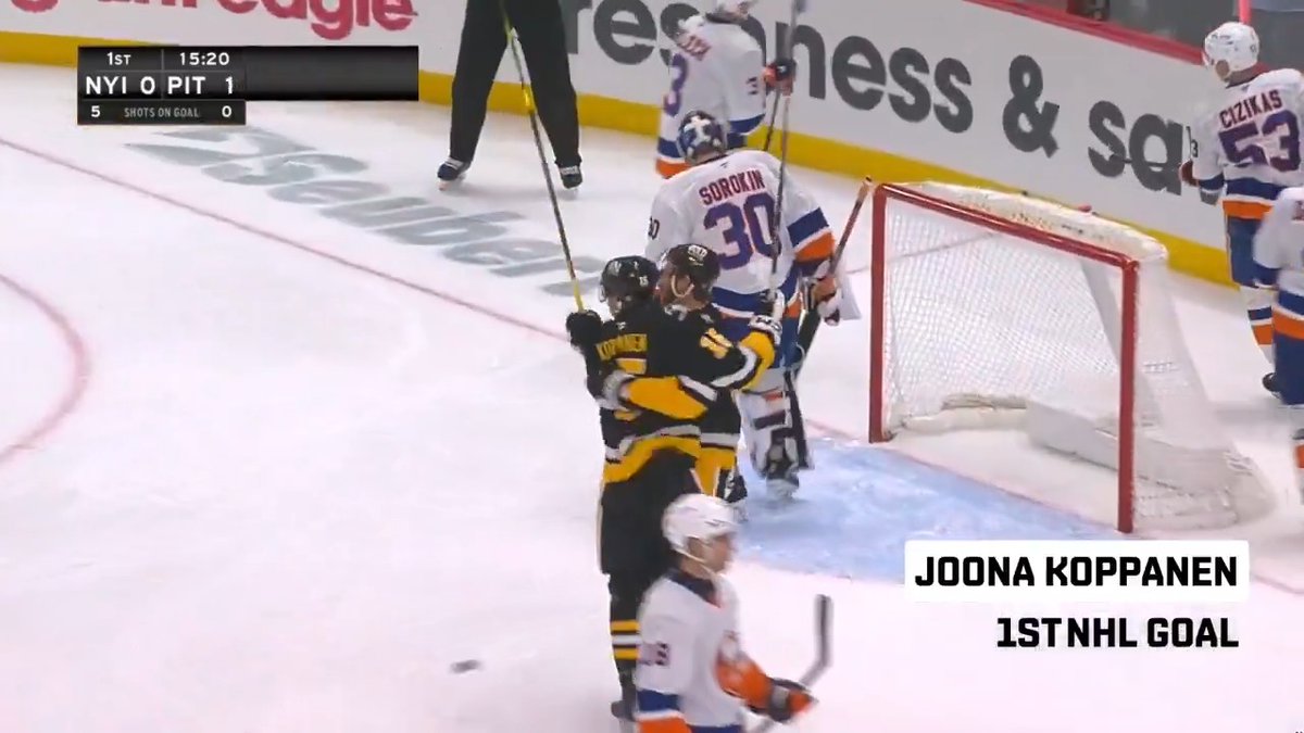 A dream come true for Joona Koppanen 👏