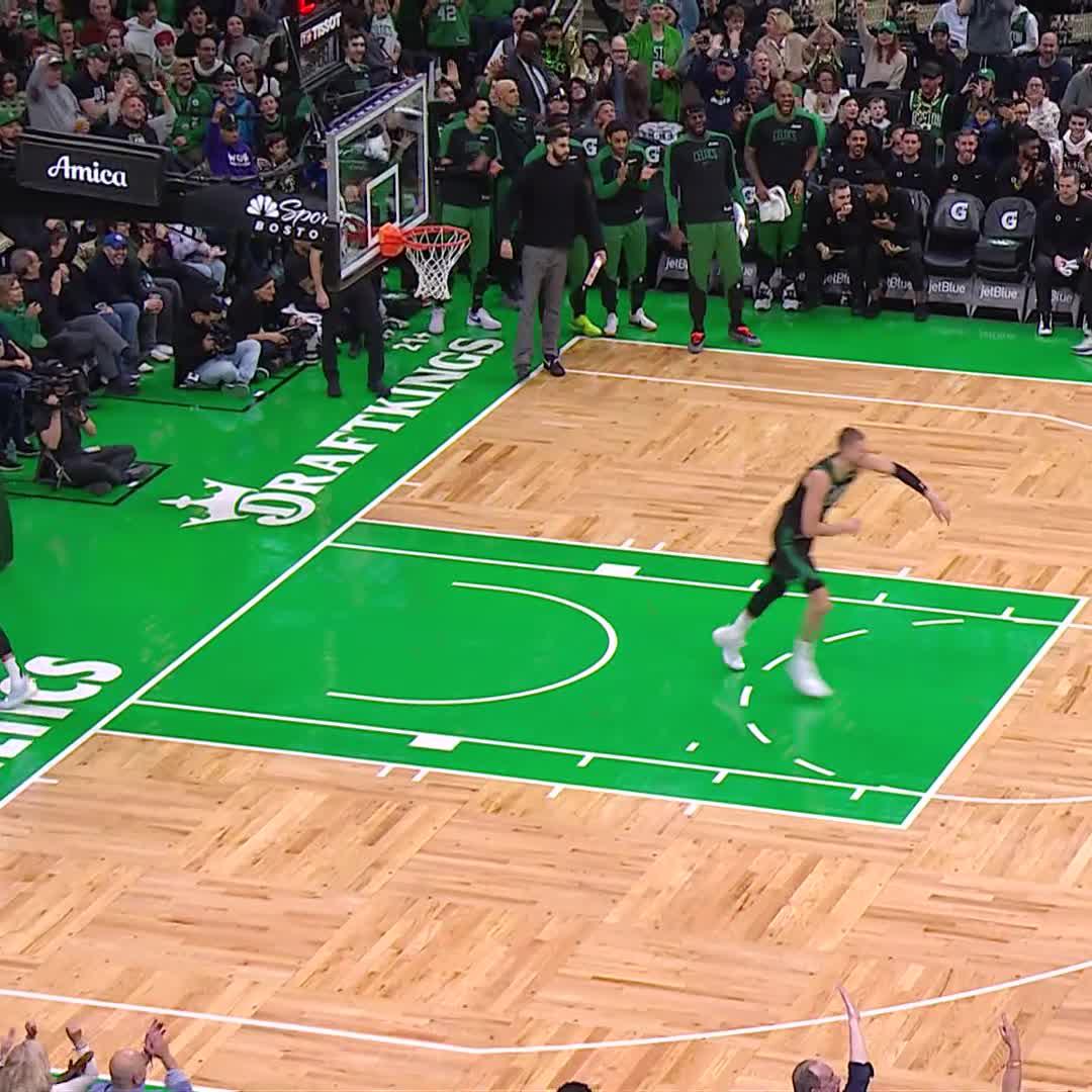 FIRST QUARTER KRISTAPS 🔥
