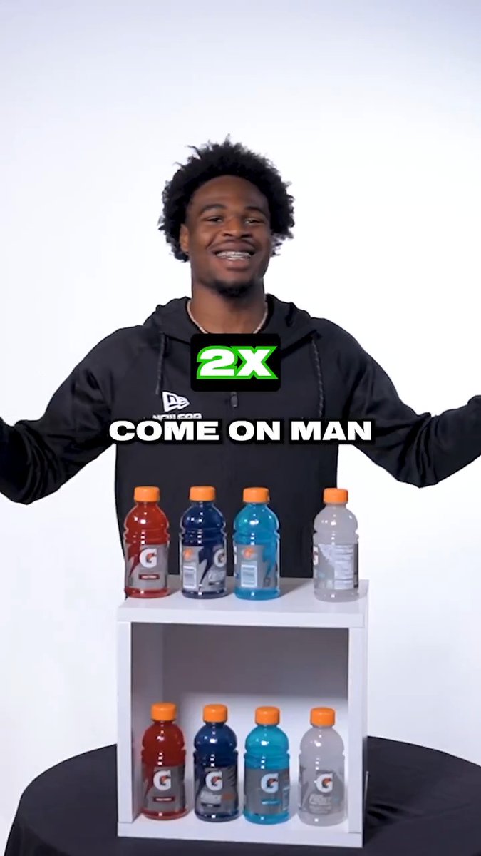 Matching Gatorade bottles... easy or hard? 👀