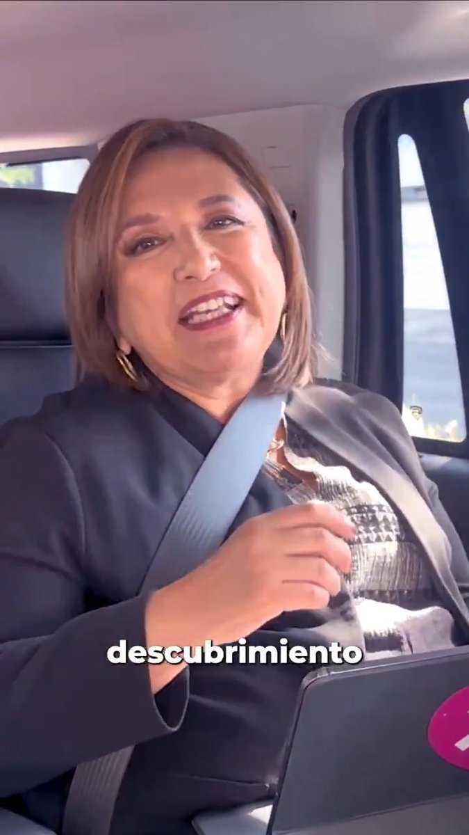 ¡Unos genios! #XóchitlGálvez