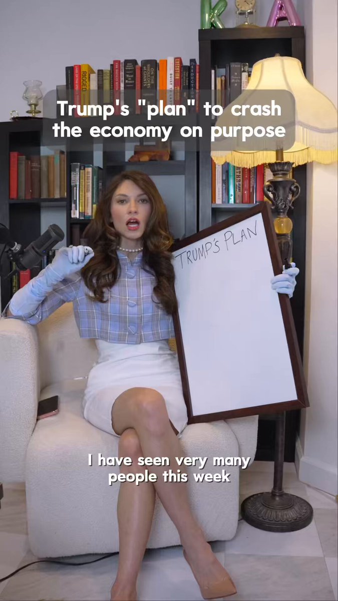 Trump’s “plan” to crash the economy on purpose