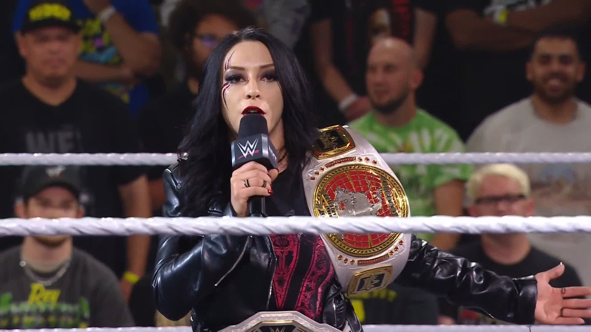"I wanted to make history, and make it in the best Women's Division on the planet." Stephanie Vaquer did exactly what she set out to do when coming to NXT 😤 #WWENXT