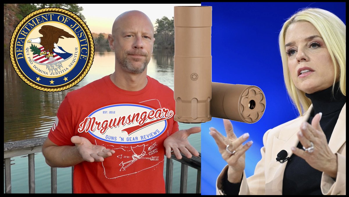 President Trump's Department Of Justice just argued that suppressors or silencers aren't protected by the 2nd Amendment. Breakdown of what that means below ⬇️ #2ndAmendment #suppressors #silencers