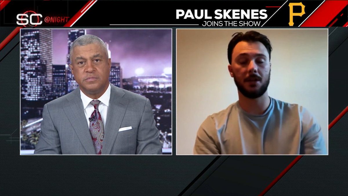 "It happens within the locker room ... we're going to put the work in together." Paul Skenes shares his thoughts on how the Pirates can find success this season despite a limited payroll ⚾🙌