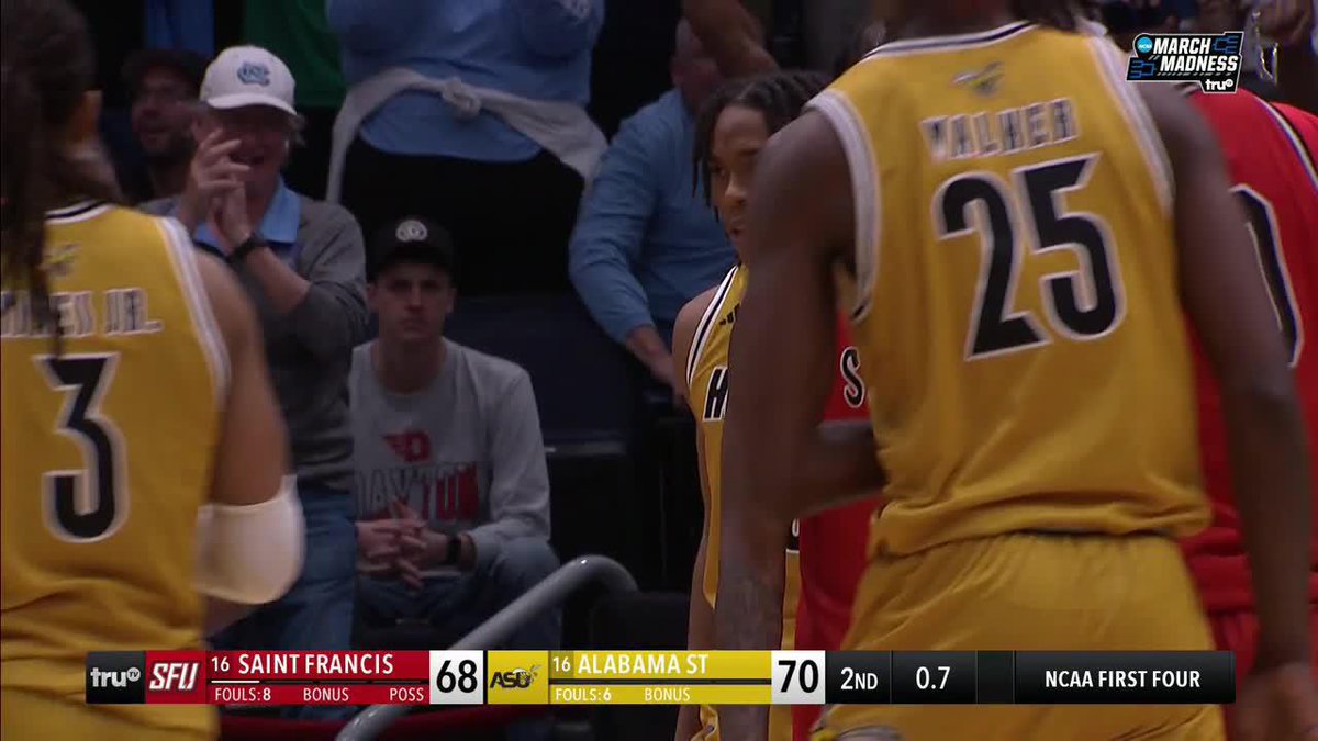 ALABAMA STATE TAKES THE LEAD WITH 1 SECOND REMAINING!!! 😱 MADNESS!!!