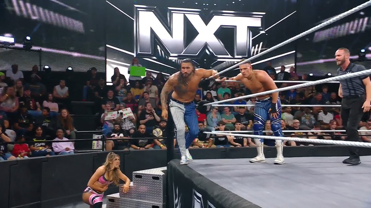The Family is taking to the skies! 😮💨 #WWENXT