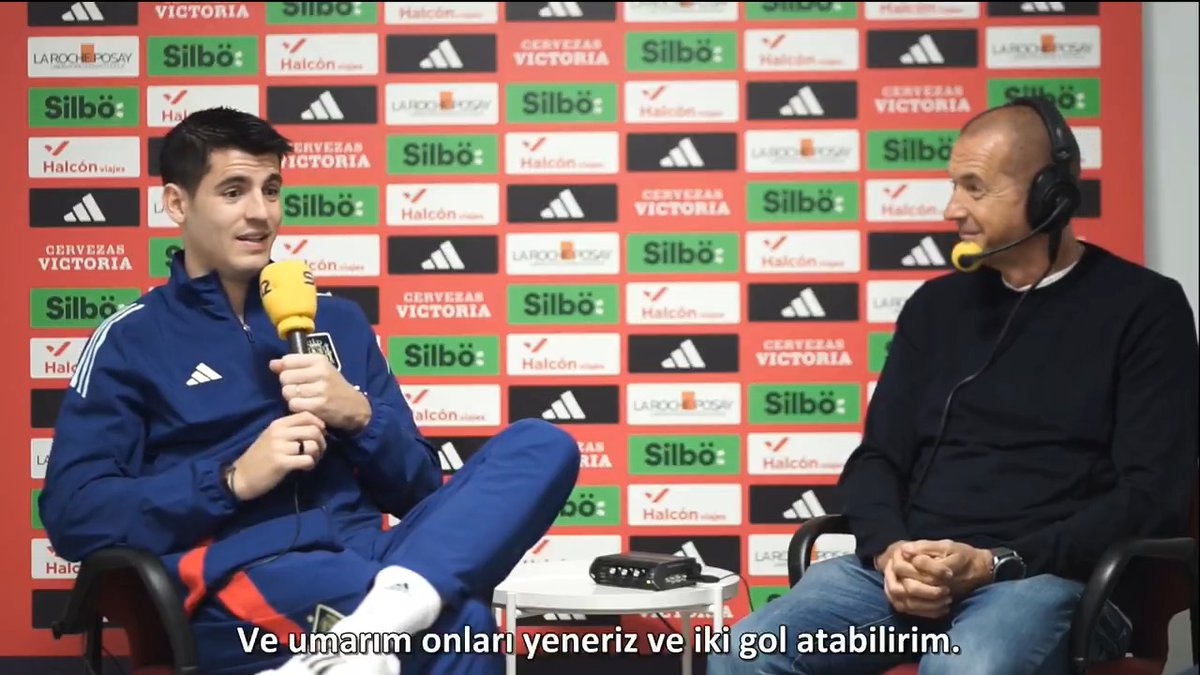 Alvaro Morata: "Kupa'da Fenerbahçe ile oynayacağımız maçı umarım yeneriz ve iki gol atabilirim." (El Larguero)