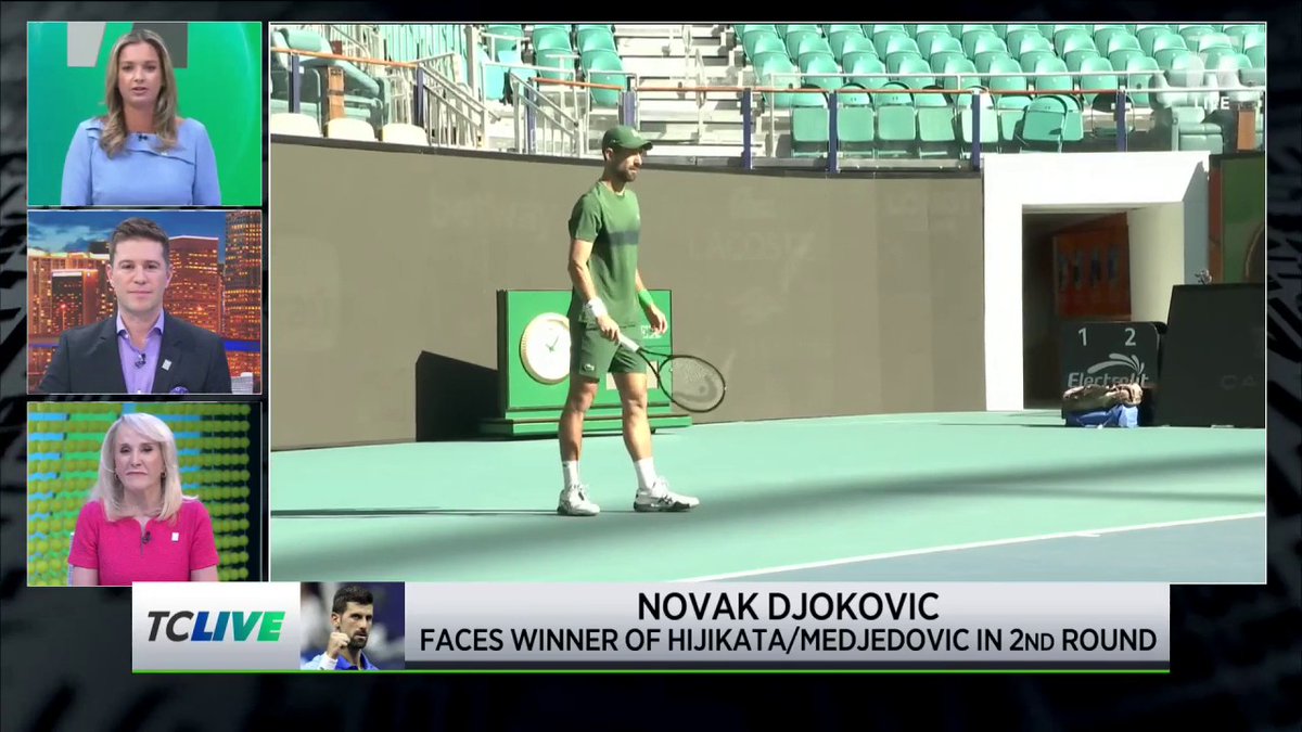 Has Novak Djokovic lost his aura of invincibility? 🤔 #TCLive