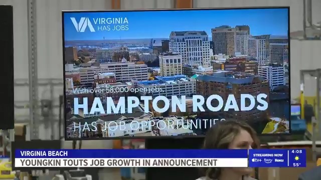 Virginia companies are hiring and growing. The pathway to new opportunity is right here in Virginia. Visit to connect with the 250,000 open jobs across Virginia.