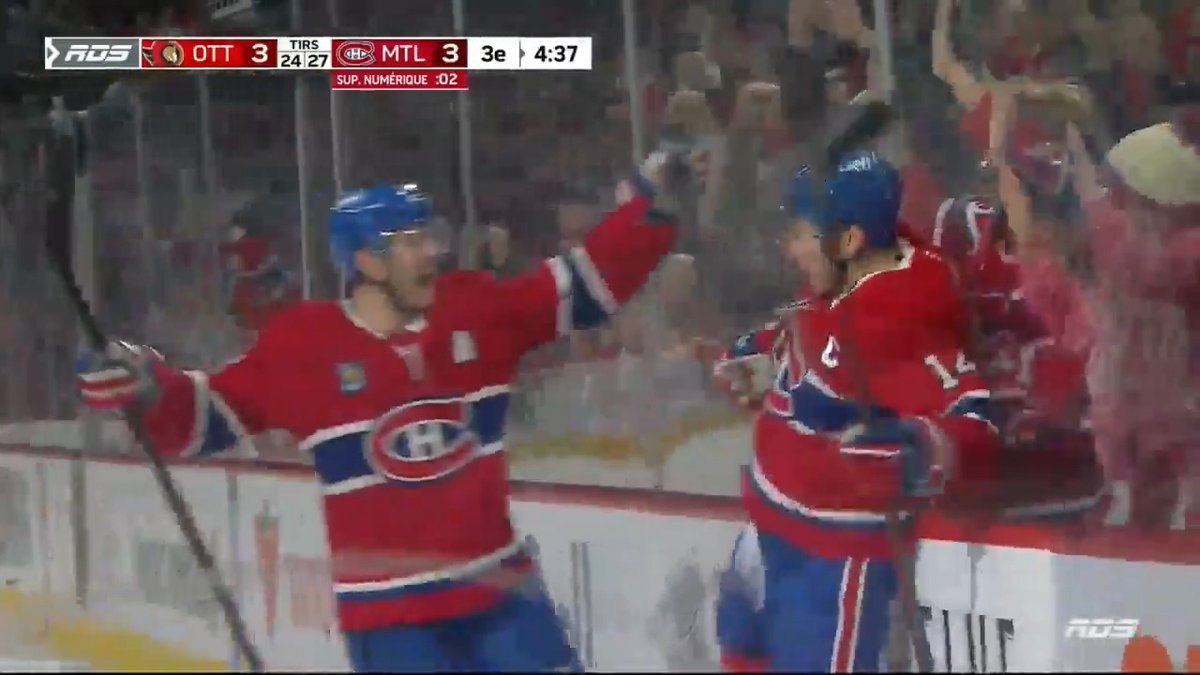 INJECTEZ ÇA DANS NOS VEINES INJECT THIS INTO OUR VEINS #GoHabsGo