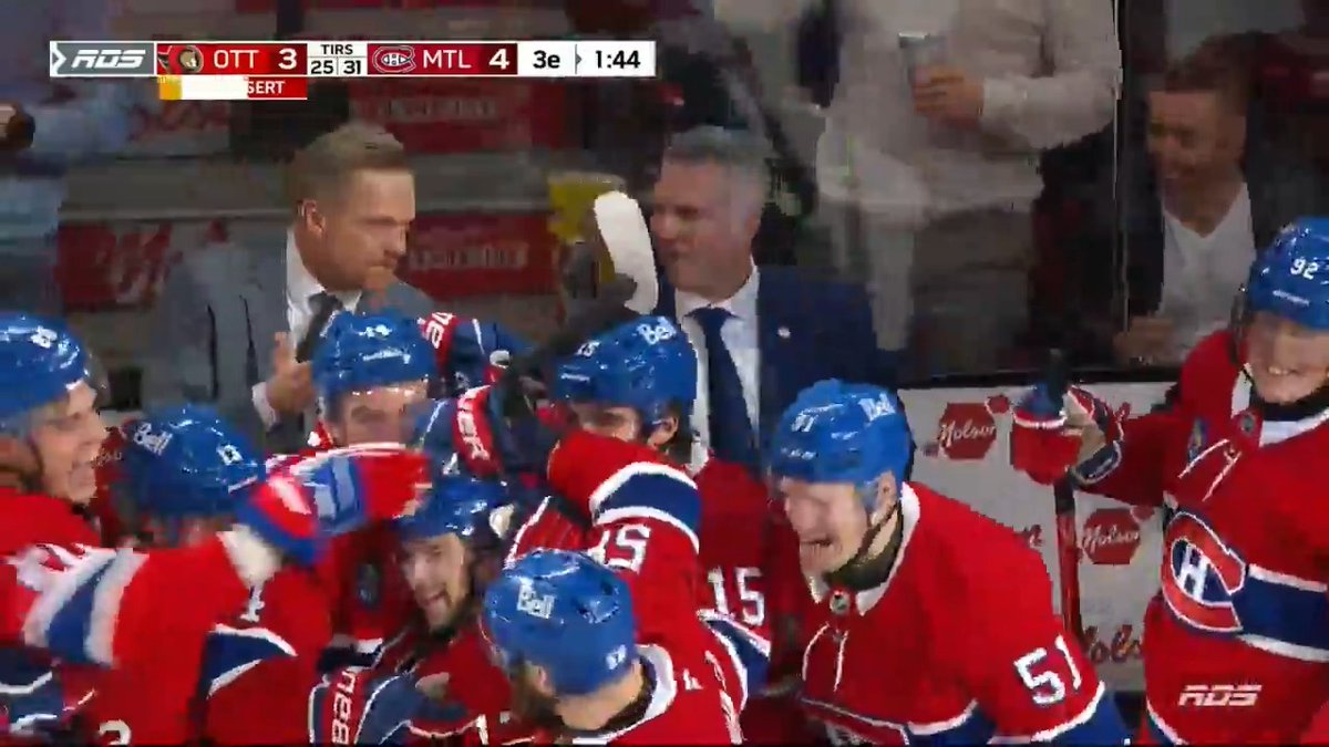 ET DE CINQ FIVE ALIVE #GoHabsGo