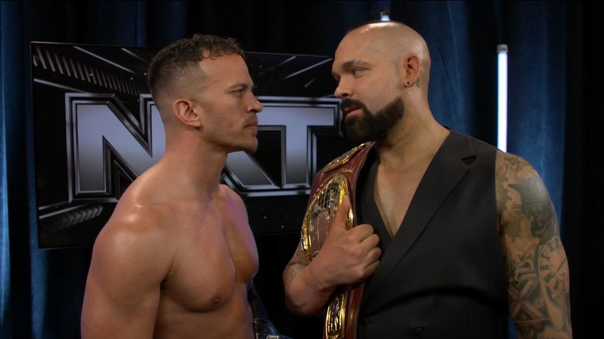 Ricky Saints isn't here for all The Culling's nonsense 😅 #WWENXT