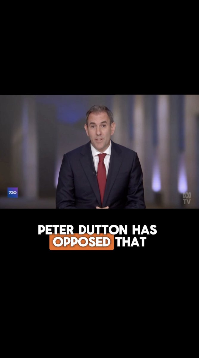 Don’t forget Peter Dutton and the Coalition opposed Australian Labor’s cost of living help at every turn. If he’d had his way, Australians would be thousands of dollars worse off – and you’d be worse off still if he wins the election. #auspol #ausecon #730