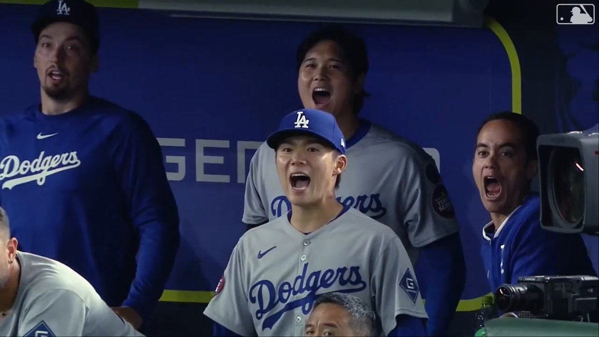 ドジャースvsカブスの 昨日の視聴率！🔥 世帯平均視聴率 31.2％ 瞬間最高視聴率 35.7％ 🎥@LasMayores