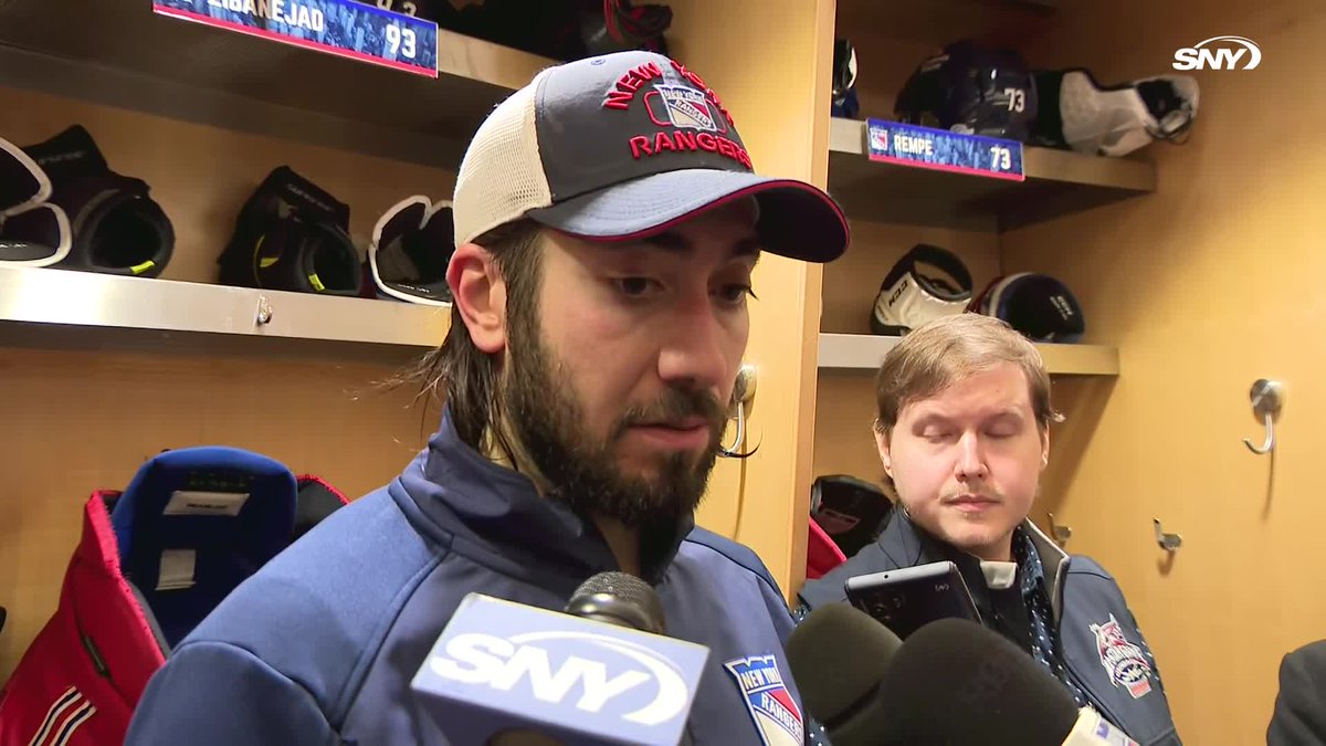 "It's frustrating. Really frustrating. I don't care if we play like that and we win. If we lose and we play like that, it's not acceptable" - Mika Zibanejad