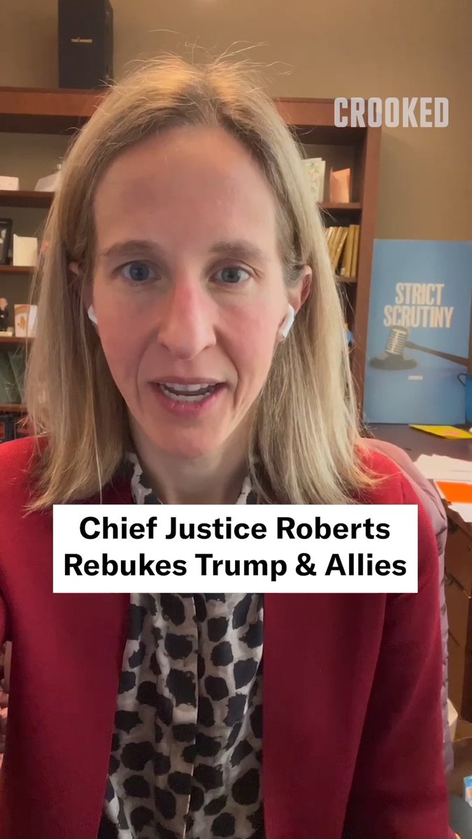If Chief Justice John Roberts doesn't want Trump to behave like a king, he probably shouldn't have ruled to give him the immunity of a king.