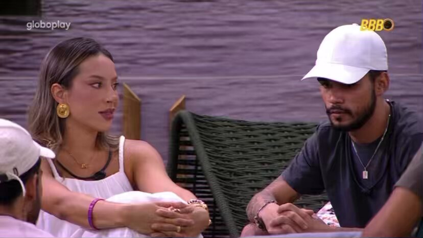 Renata acredita que o paredão tenha sido acirrado entre Dany e Gracyanne. EU CONTO OU VOCÊS CONTAM? 🫣😂 #TeamHypolito #BBB25