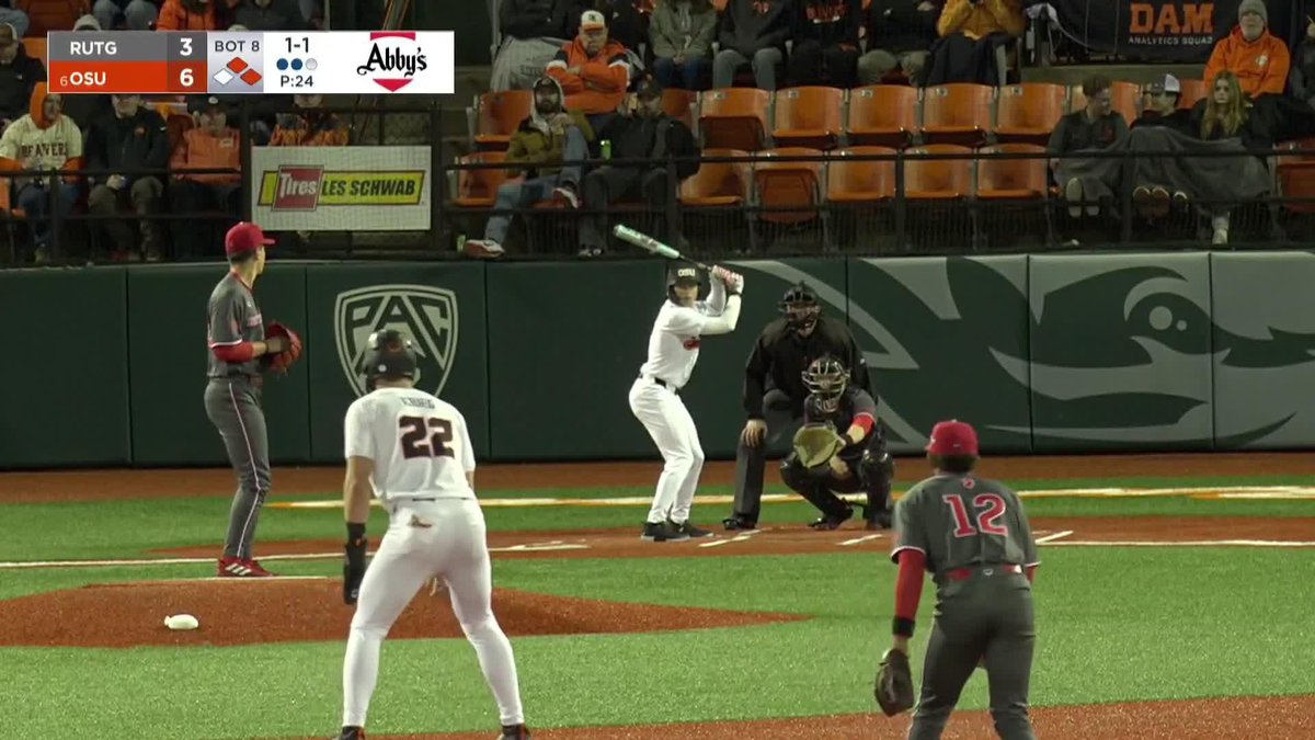 What was better, the hit or the celly? #GoBeavs