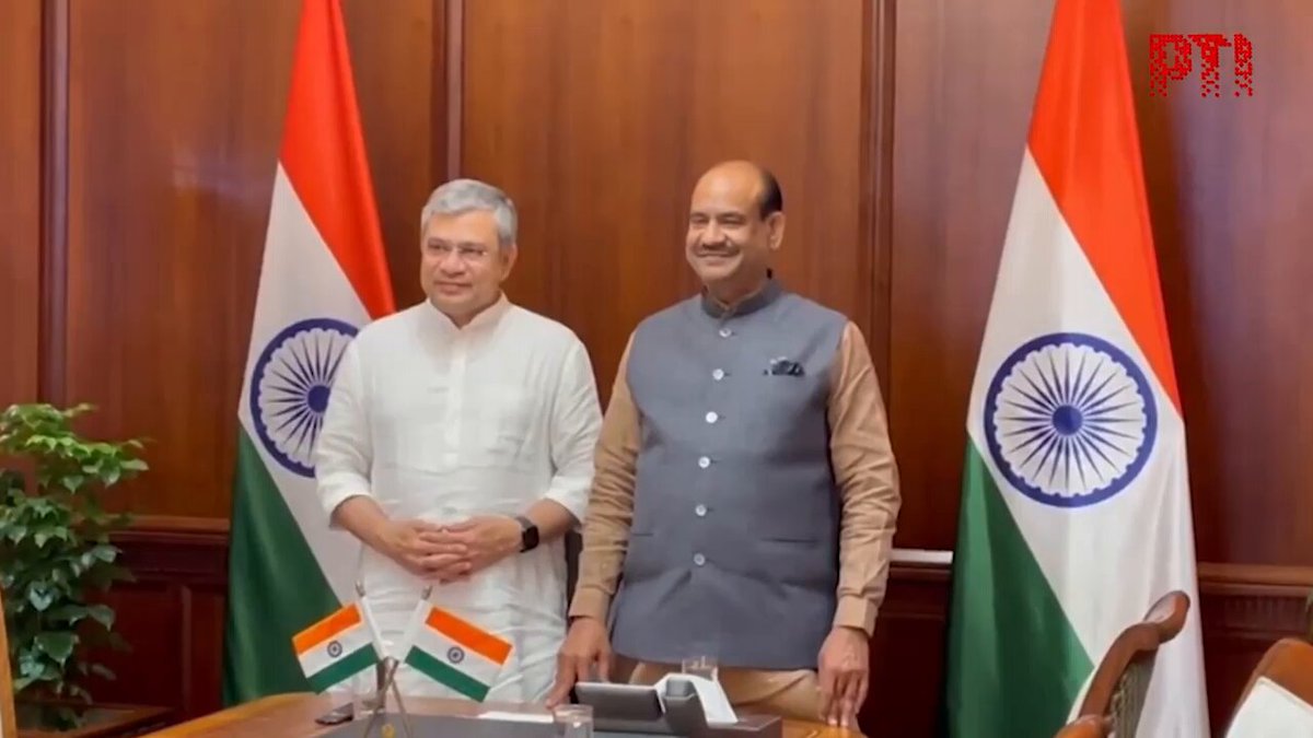 Lok Sabha Secretariat and India AI Mission signed an MoU to create a repository of linguistic datasets to help build AI models for translating parliamentary debates into multiple languages. This initiative will enhance accessibility and empower researchers, MPs, and academia.