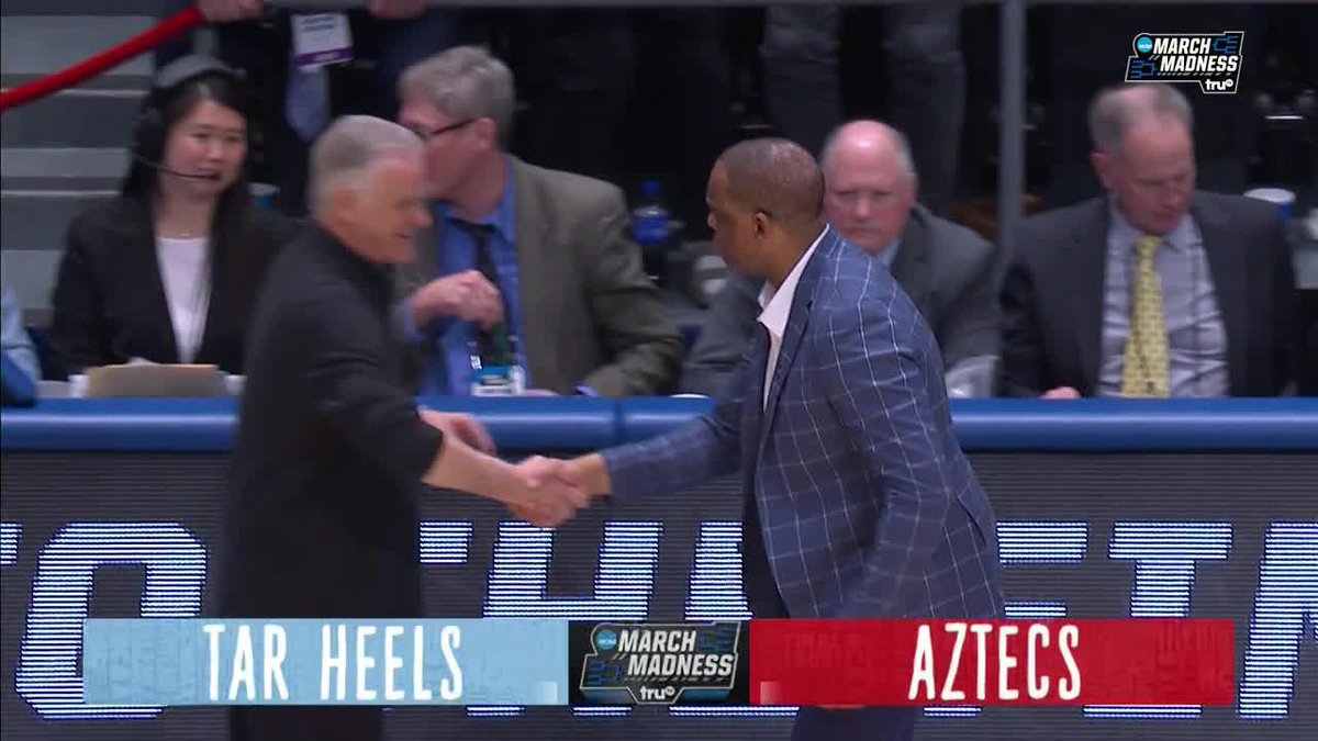 North Carolina with a DOMINANT 27-point W in the First Four 😤