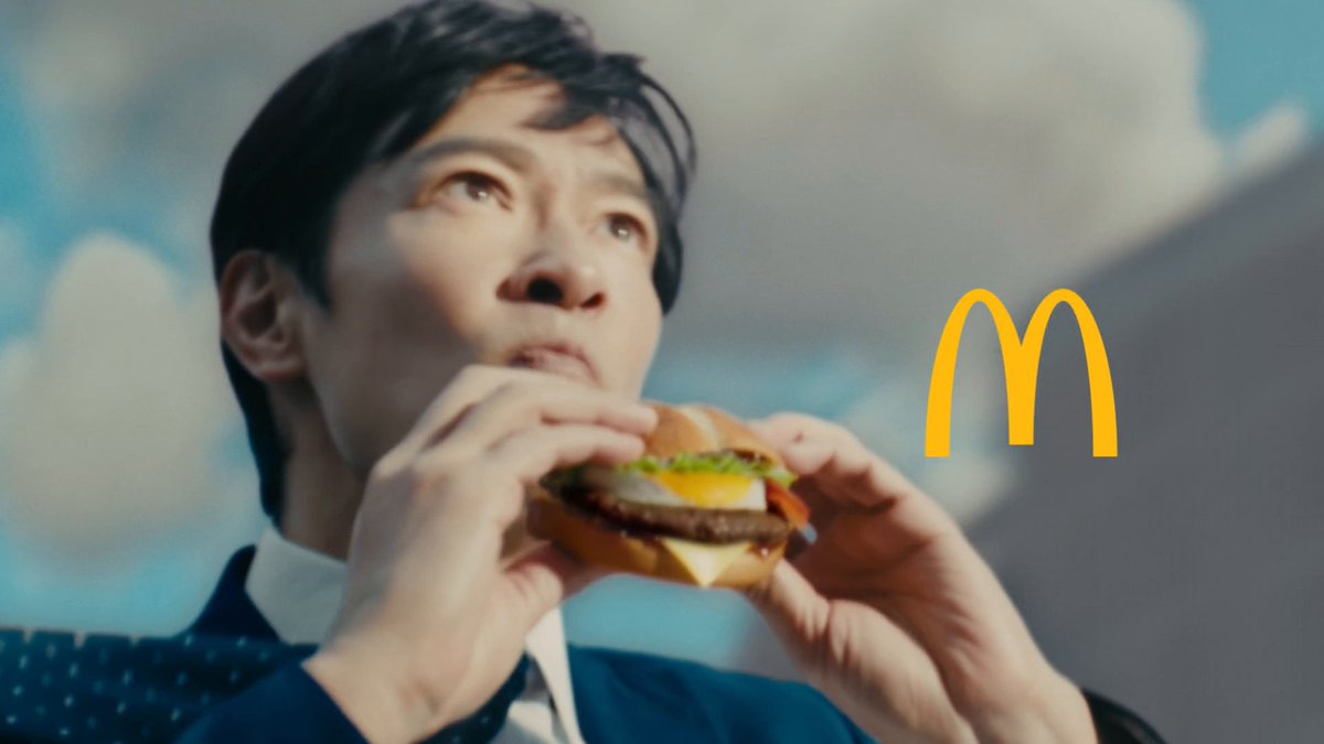 New CM! 自分の殻をやぶれ。 #サムライマック #堺雅人