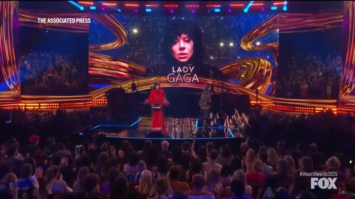 Watch: Mariah Carey, Lady Gaga, Billie Eilish, Taylor Swift and Nelly were among the artists honored at the 2025 iHeart Radio Awards in Hollywood.