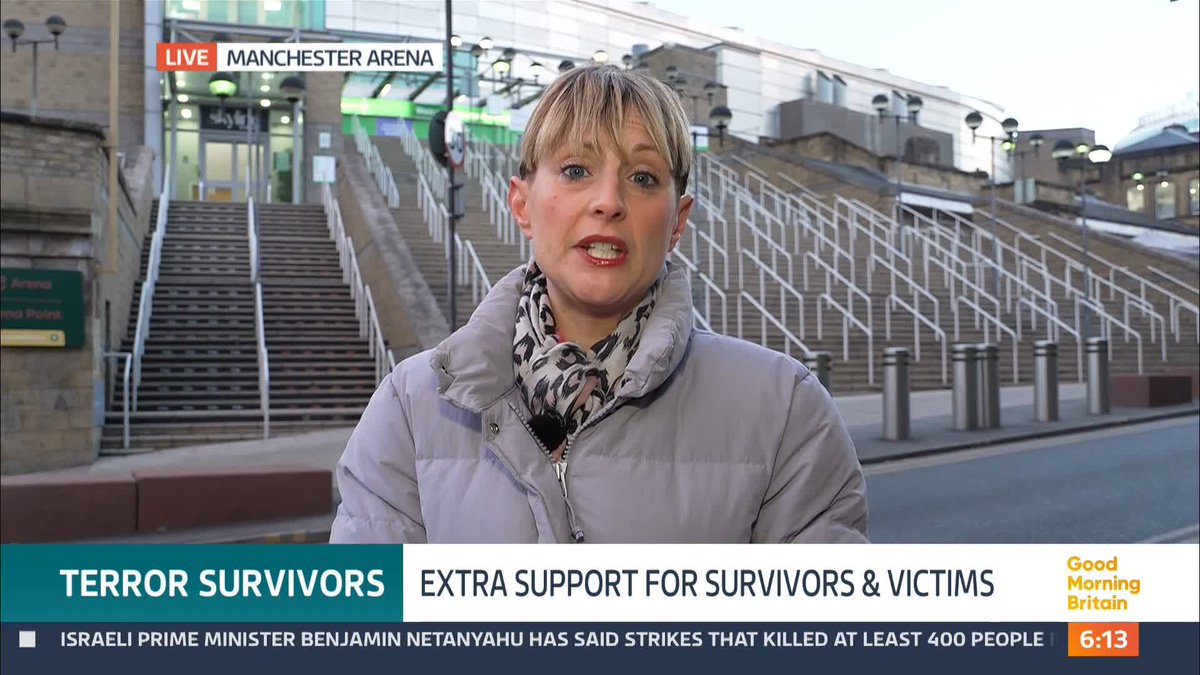 Victims and survivors of terrorism will receive extra support under plans being outlined by the government today. It promises a dedicated hub to help people in the immediate and long-term aftermath of an attack. Katy Rickitt reports.